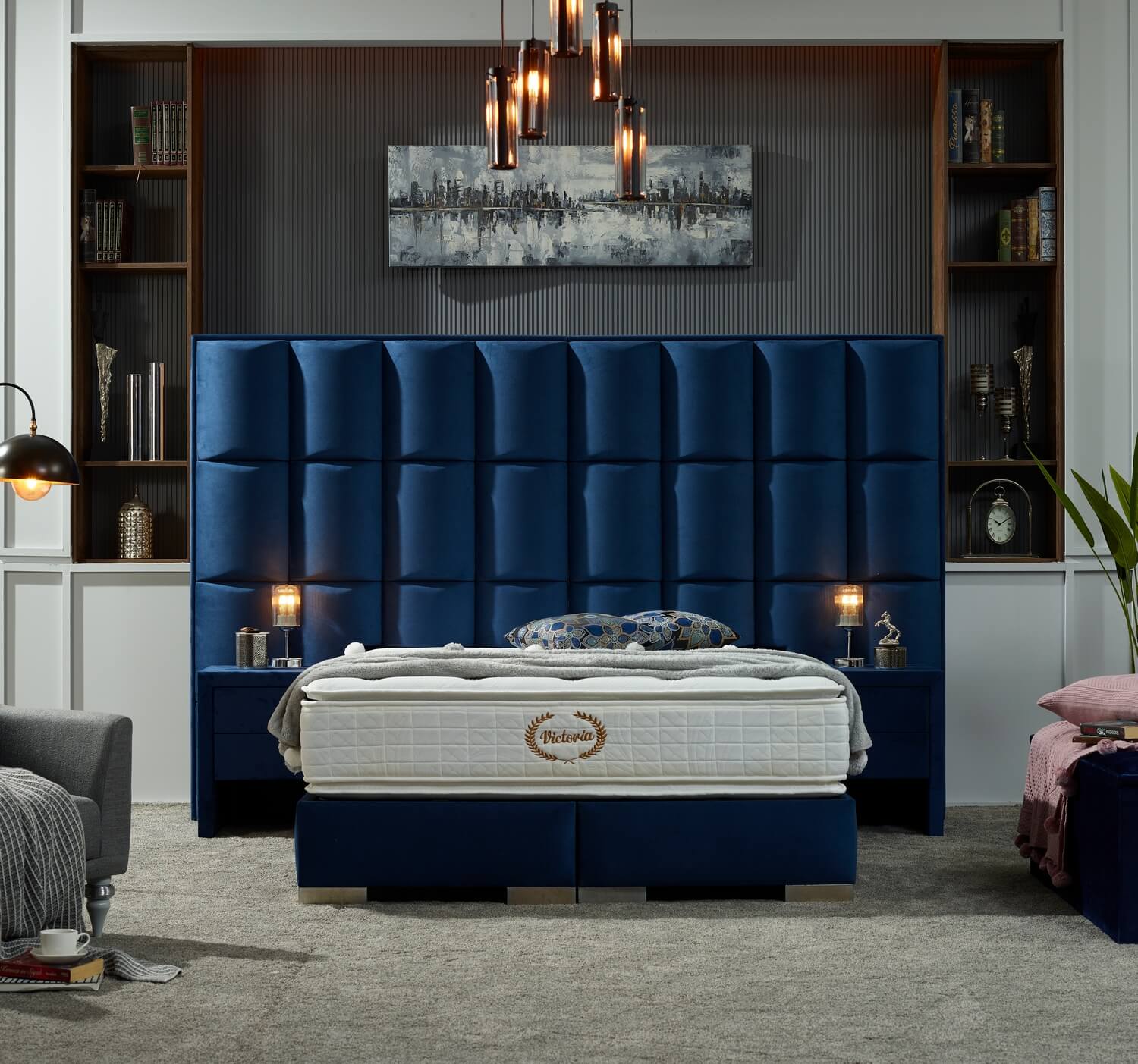 Astoria Bett mit Bettkasten