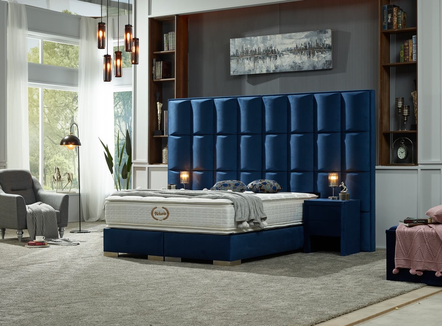 Astoria Bett mit Bettkasten – Bild 3