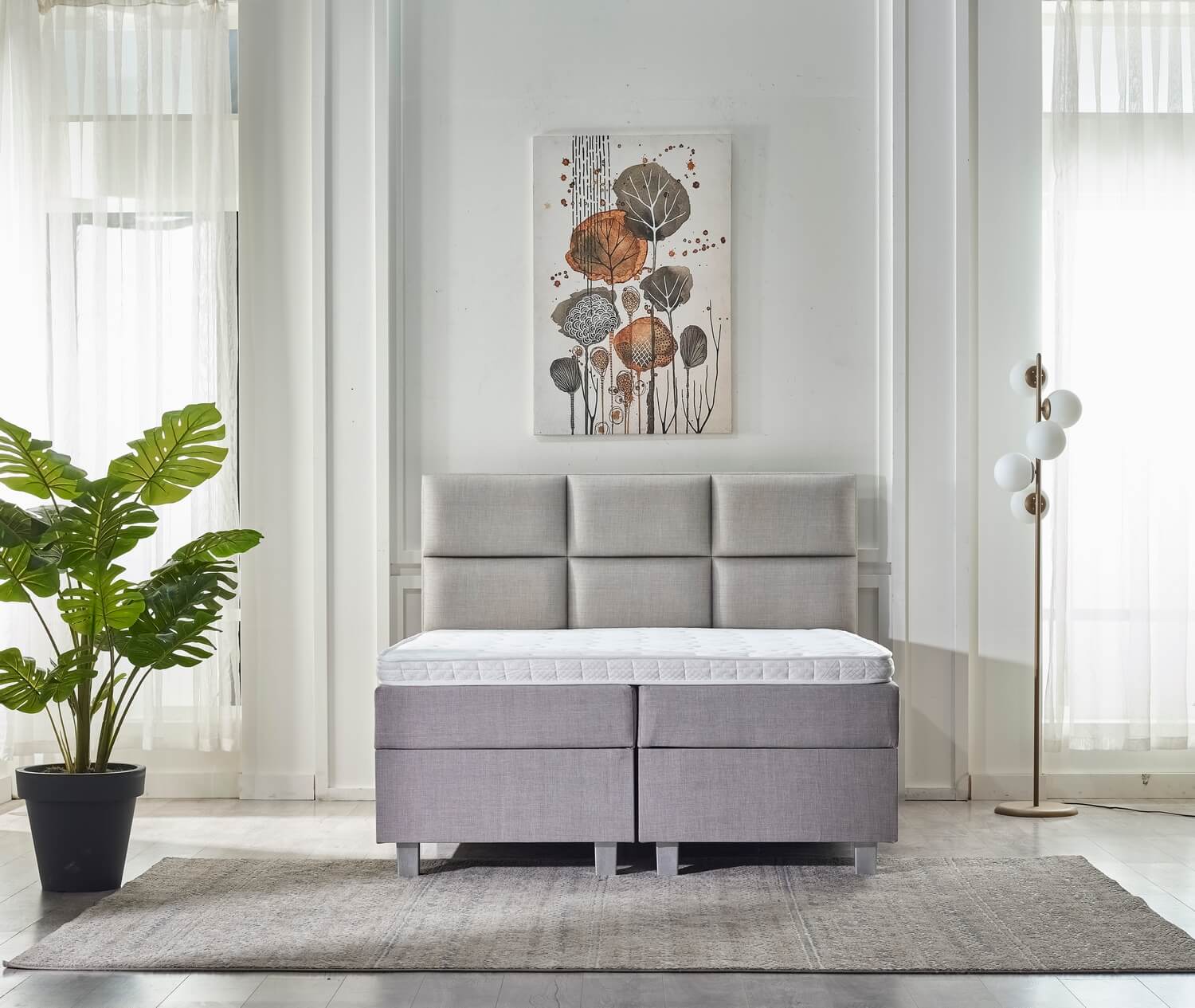 Hanna Bett mit Bettkasten